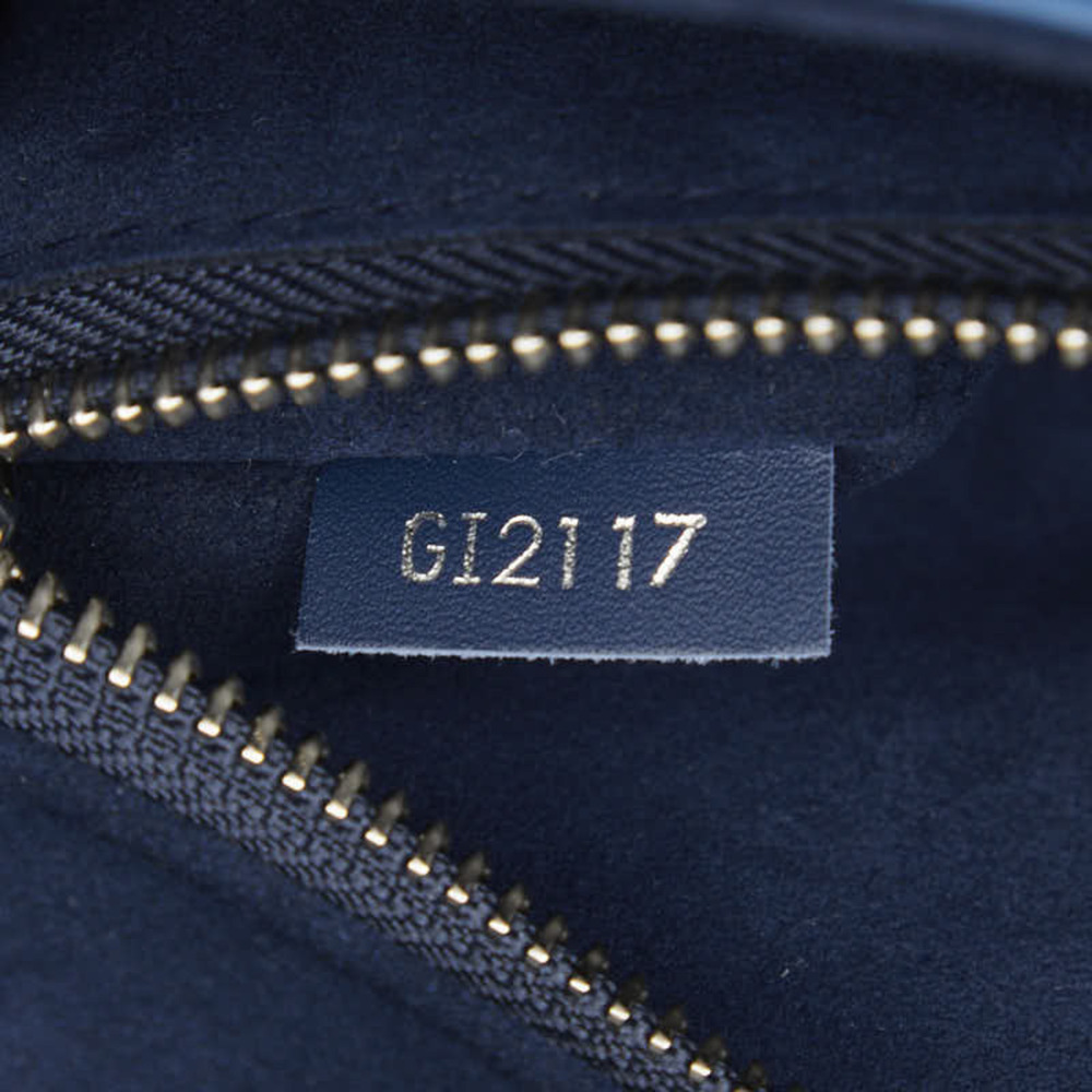 Louis Vuitton Epi Harrington Messenger PM Shoulder Bag M53407 Blue Azur Leath... - Picture 11 of 12